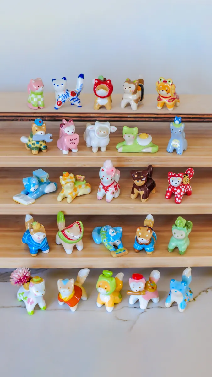 50 foxes — 50 memories | by Alice Lee